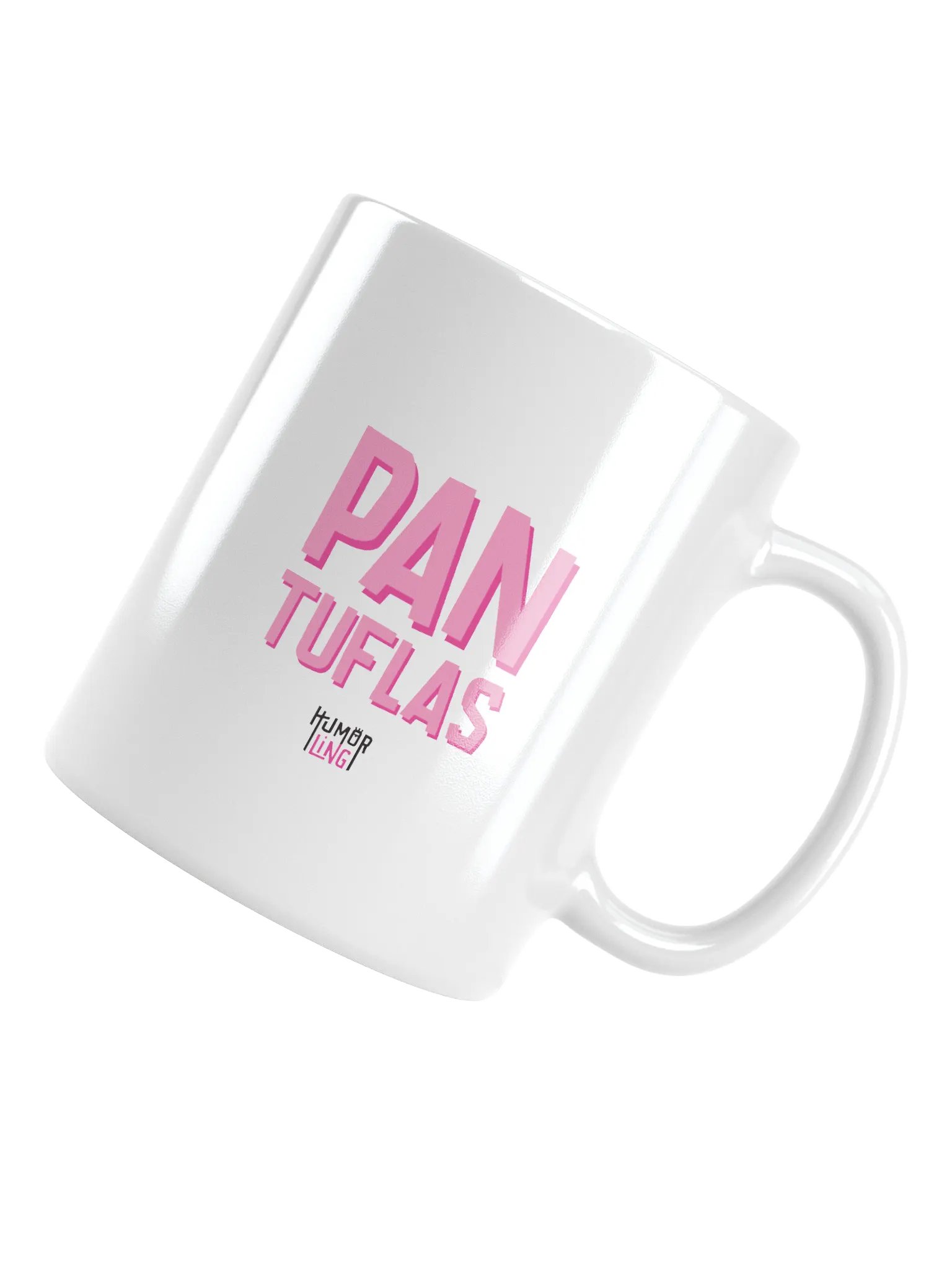 Pantuflas - Mug (Left Handed) product image (5)