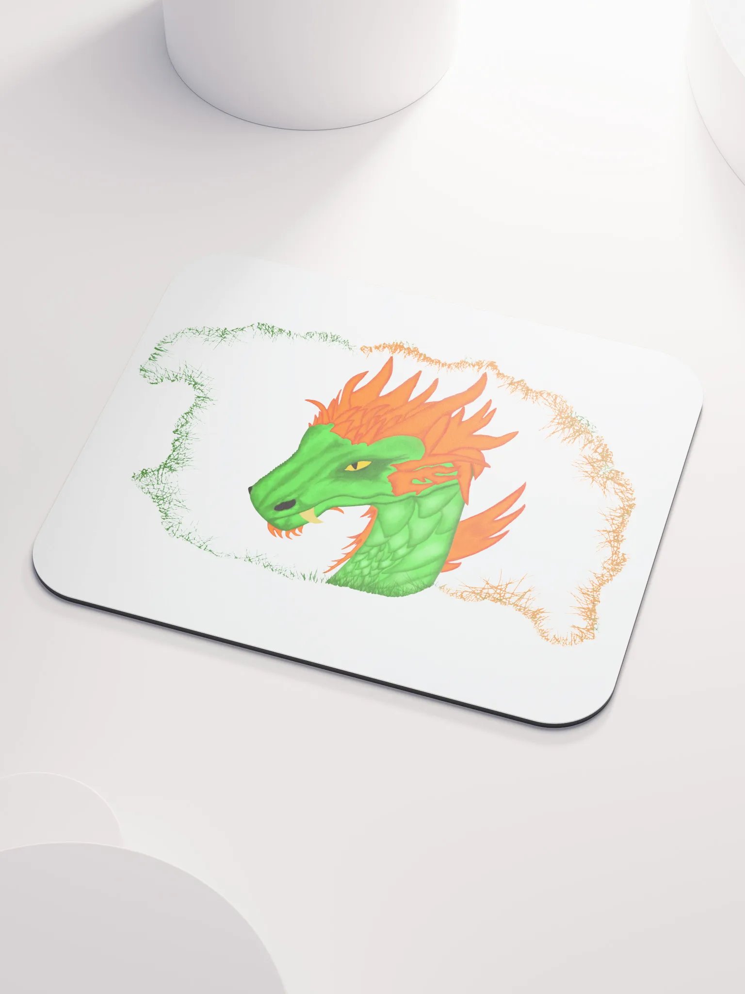 Dragon's Lair Mouse Pad product image (3)