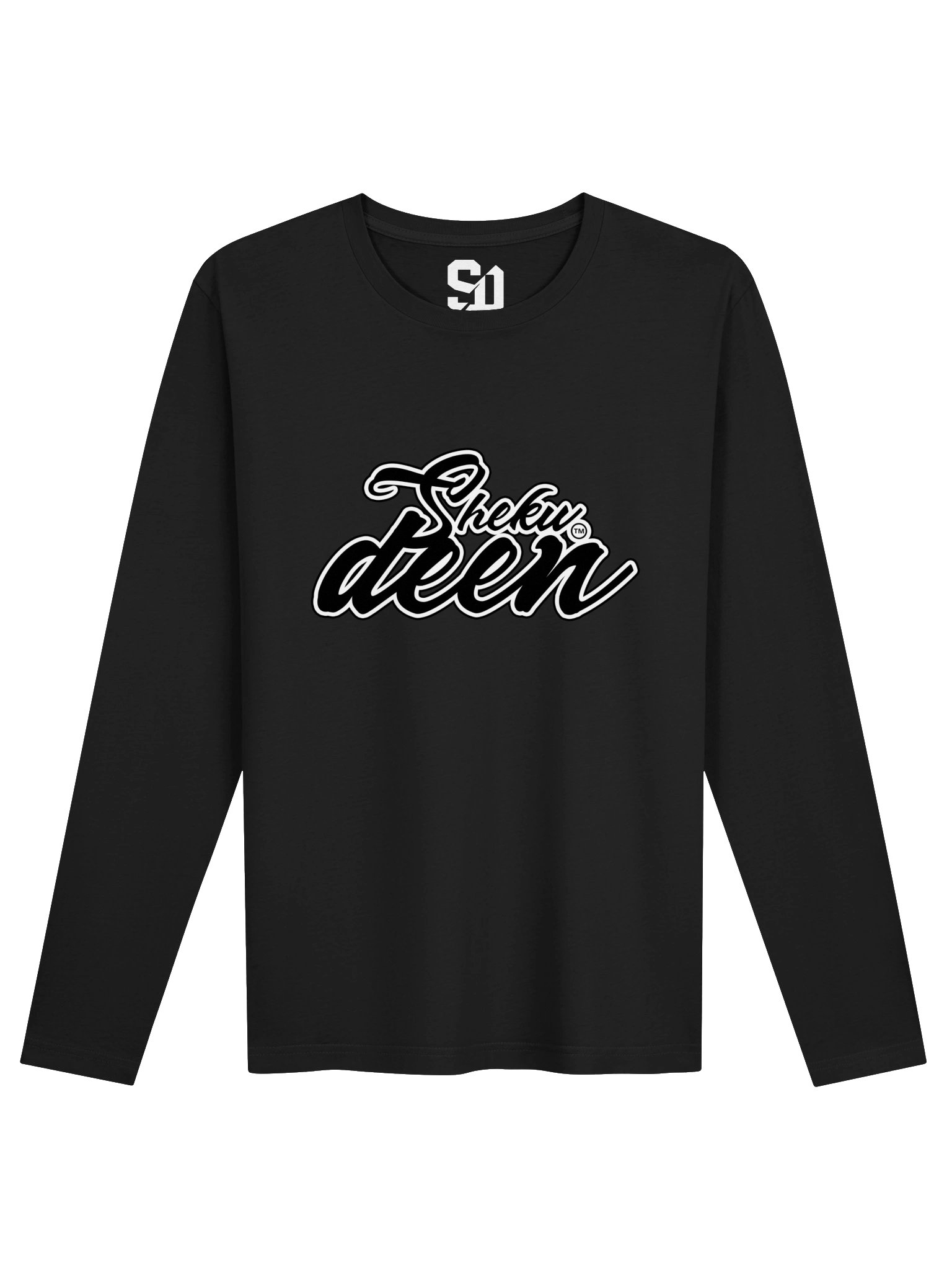 WISE LEADER Premium Fitted Long Sleeve Crew product image (1)