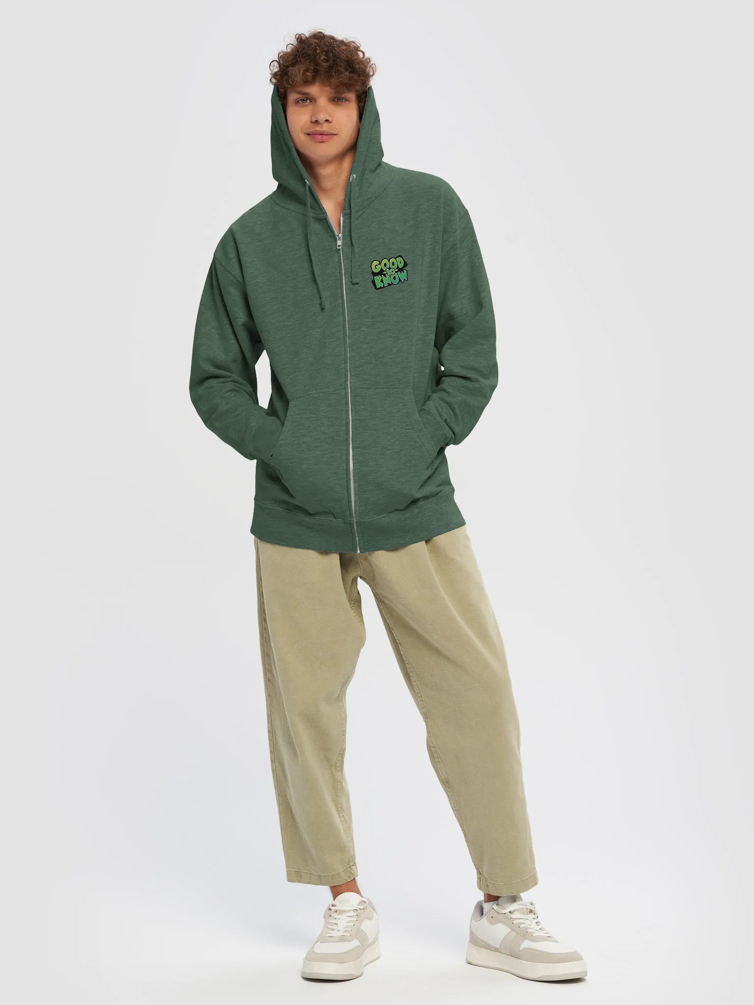 Good to Know Zip-Up Hoodie product image (7)