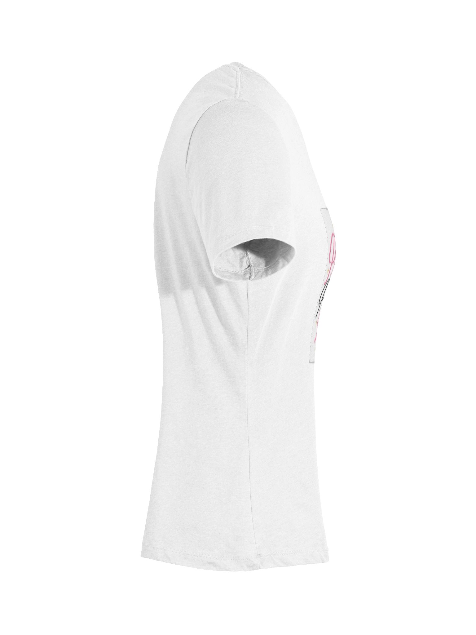 Pretty and Prayed up V-neck-Wite product image (11)