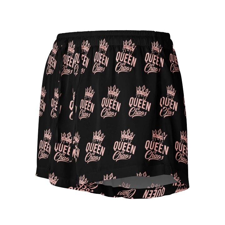 Queen of Chaos Pajama Shorts product image (1)