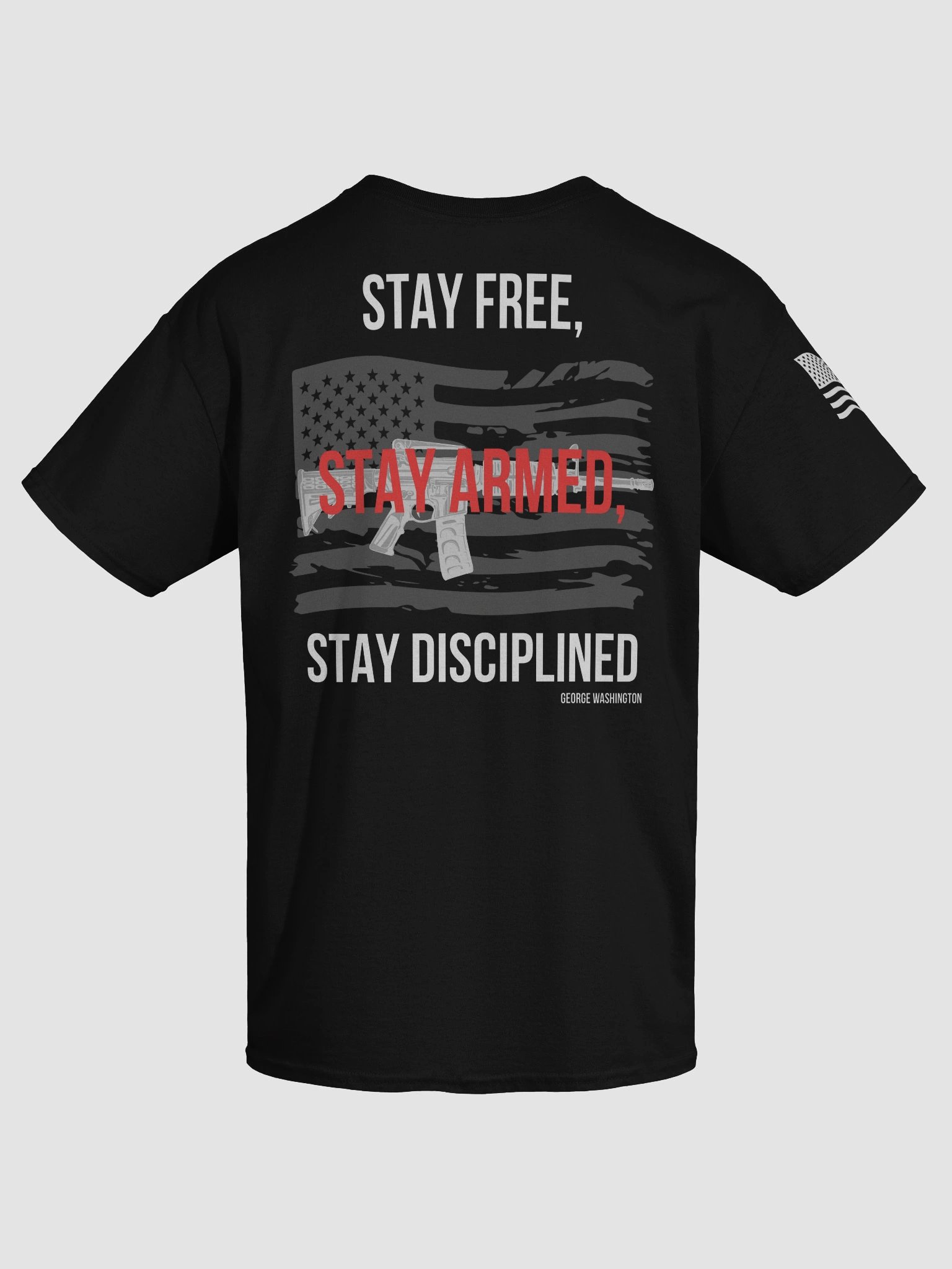 Stay Free, Stay Armed, Stay Disciplined product image (1)