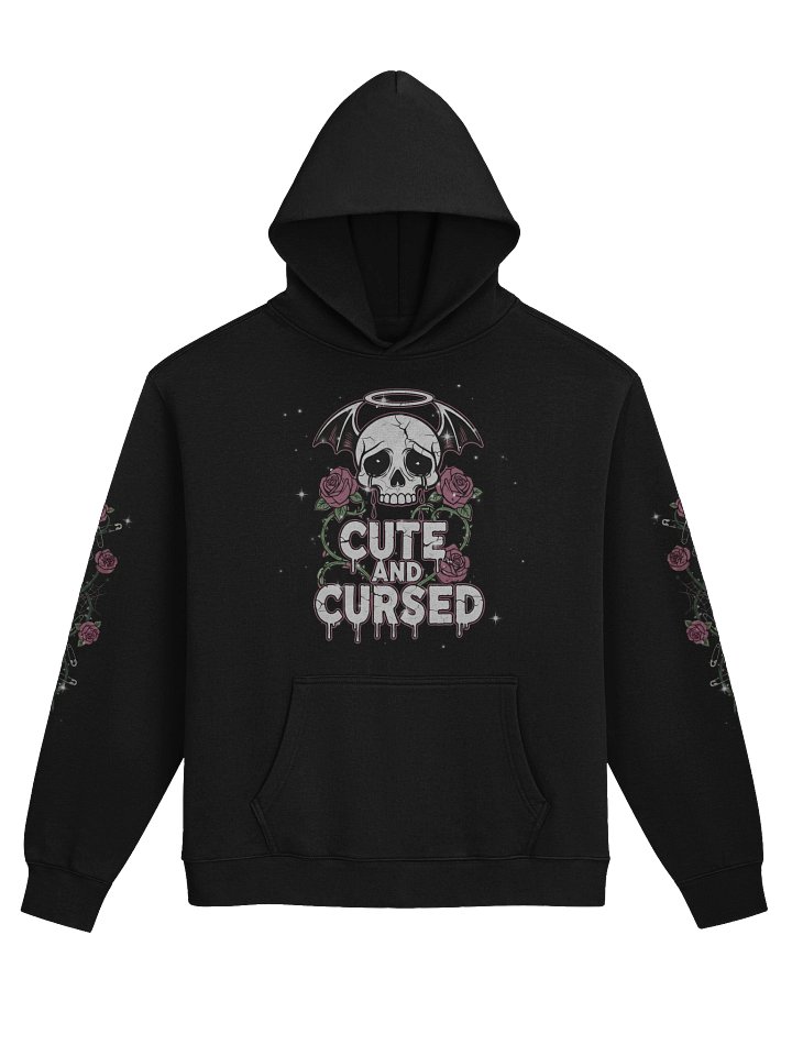 Cute & Cursed Hoodie product image (1)
