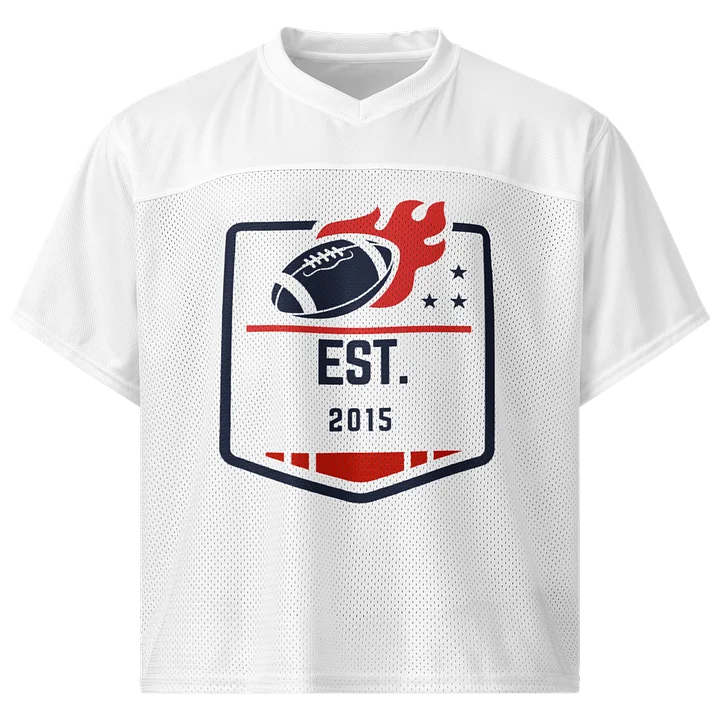 Flame Football Est. 2015 Jersey product image (1)