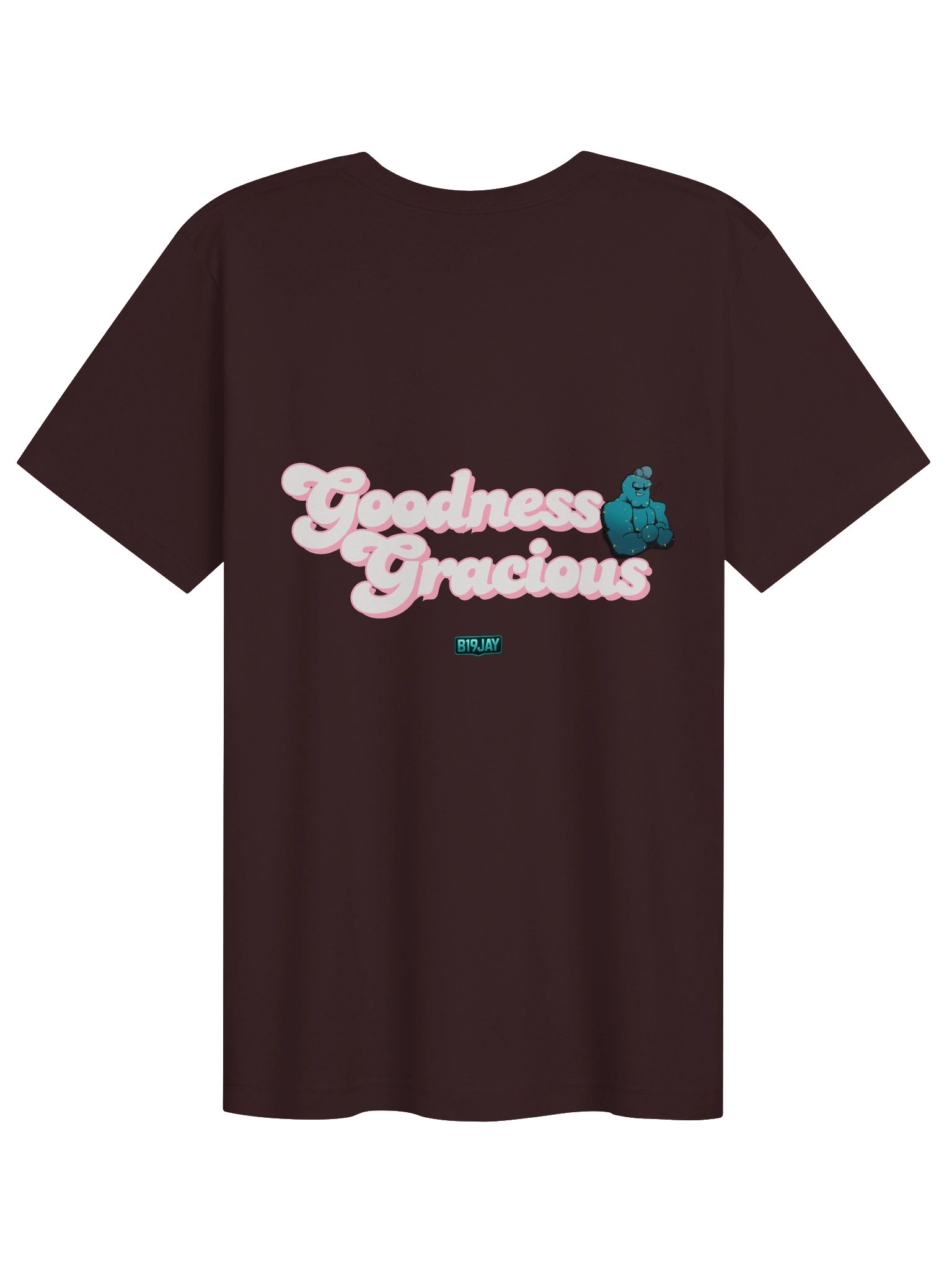 Baby Pink Goodness Gracious Supersoft Tee product image (2)