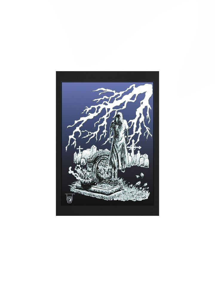 Phantom Series- Phantom V- Halloween Night (b/w variant)- Poster Print product image (2)