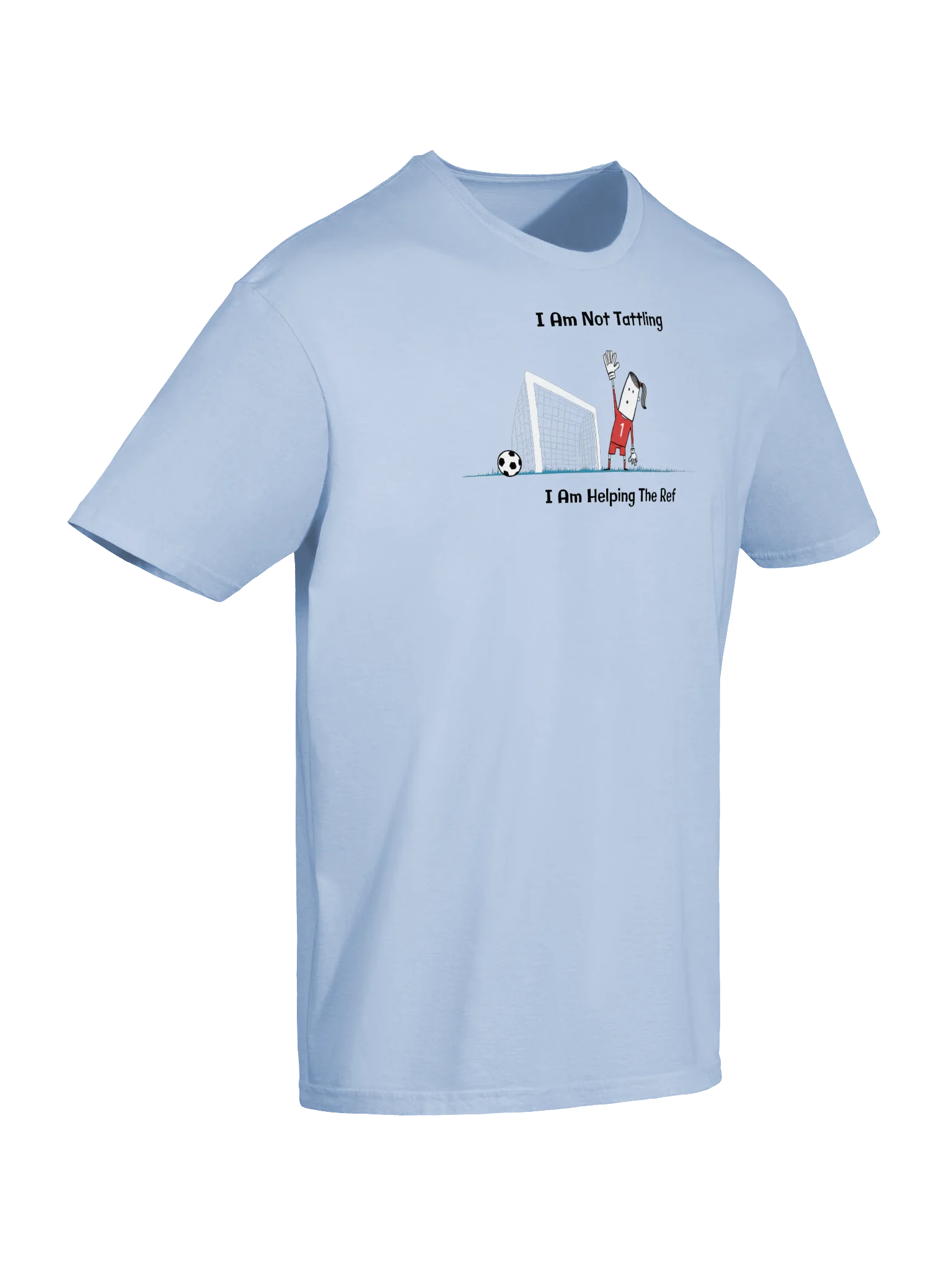 Tattle Tale Keeper Soccer Tee product image (6)