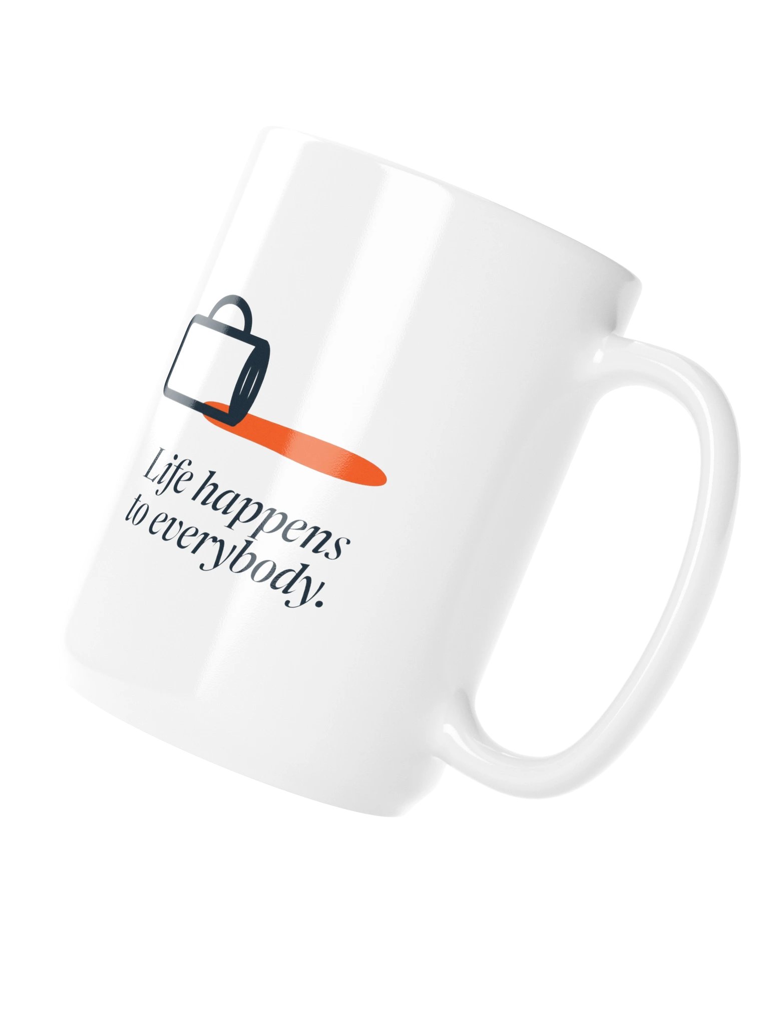 Life Happens Mug (15 oz) product image (4)