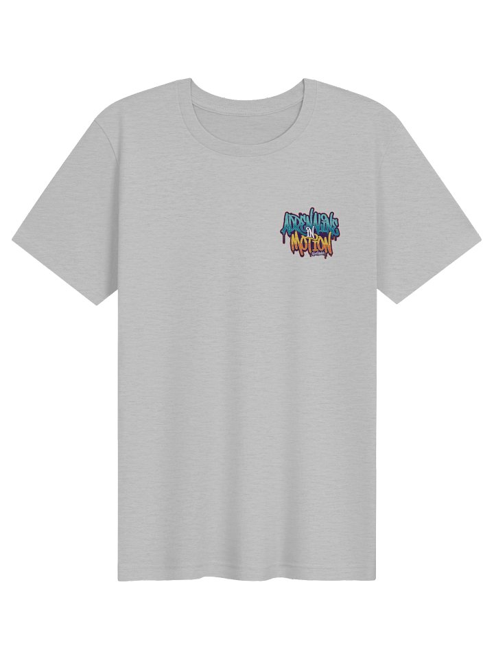 "Adrenaline in Motion" Limited Design T-Shirt product image (1)