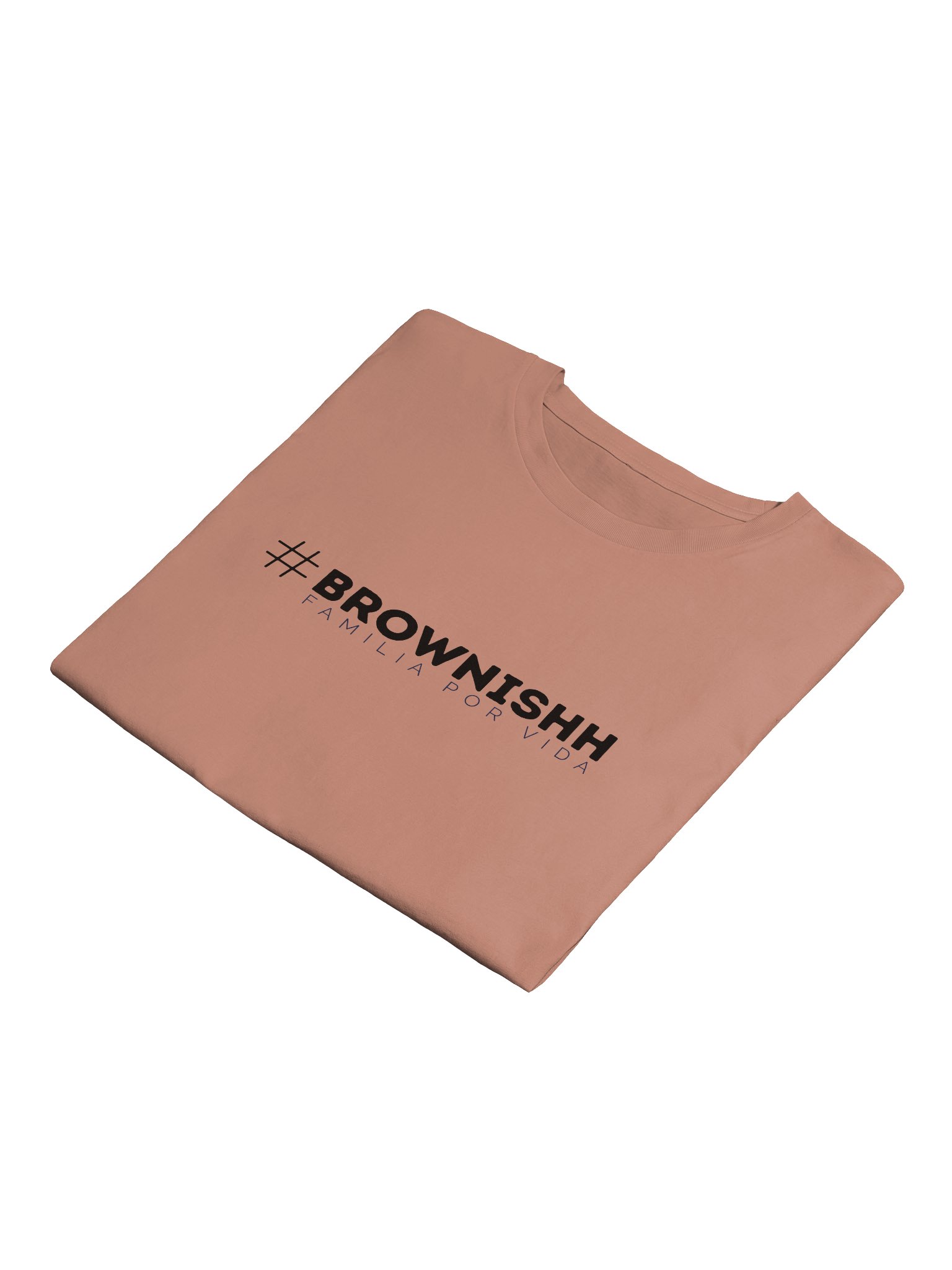 Classic Brownishh Crop Top (Tan) product image (4)