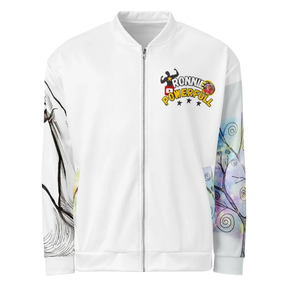 Flex Power All-Over Bomber Jacket product image (1)