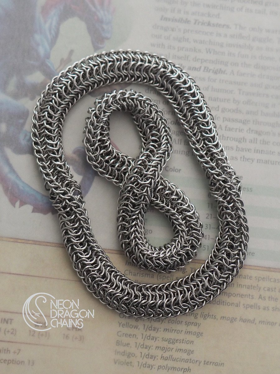 Mobius Fidget Toy / Stainless Steel product image (3)