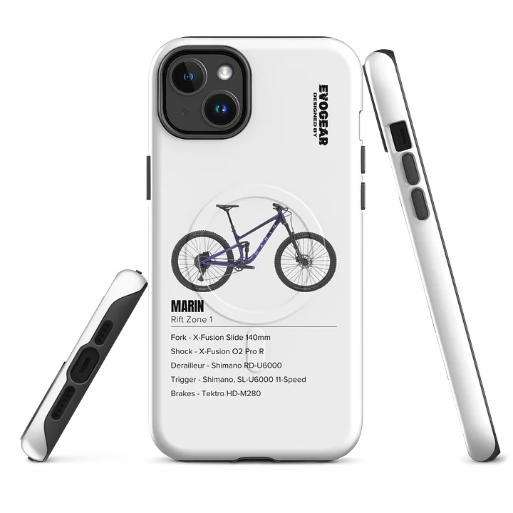 White Marin Rift Zone 1 iPhone MagSafe Case 2.0 product image (3)