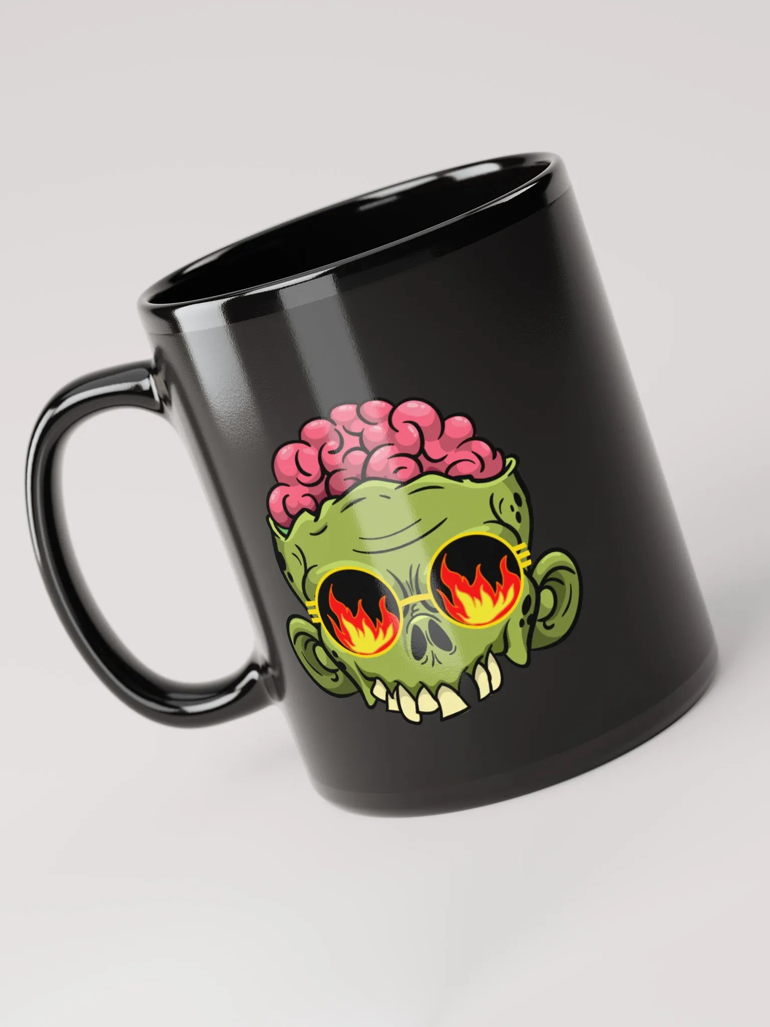 No Brainer Black Mug product image (5)