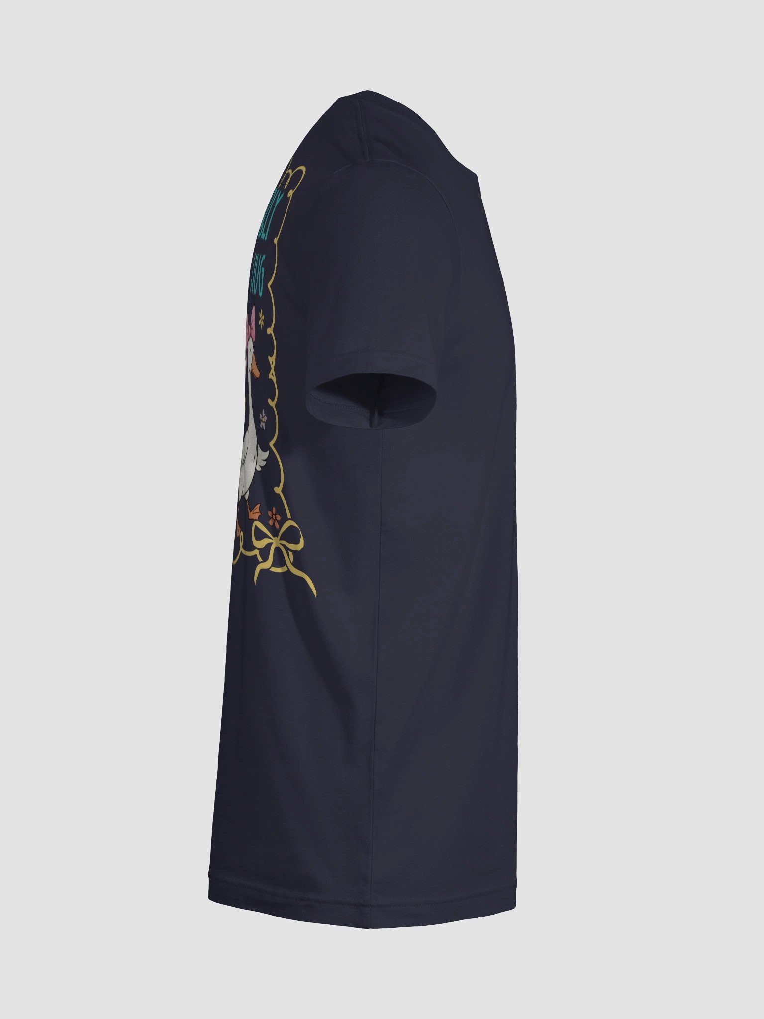 Dilly Dallied Duck T-Shirt product image (111)