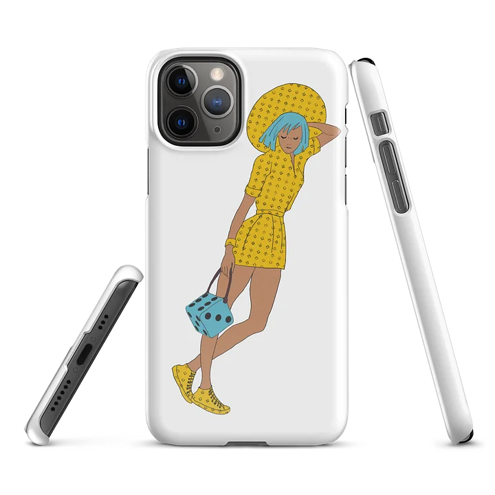Dice Girl - Iphone Case product image (2)