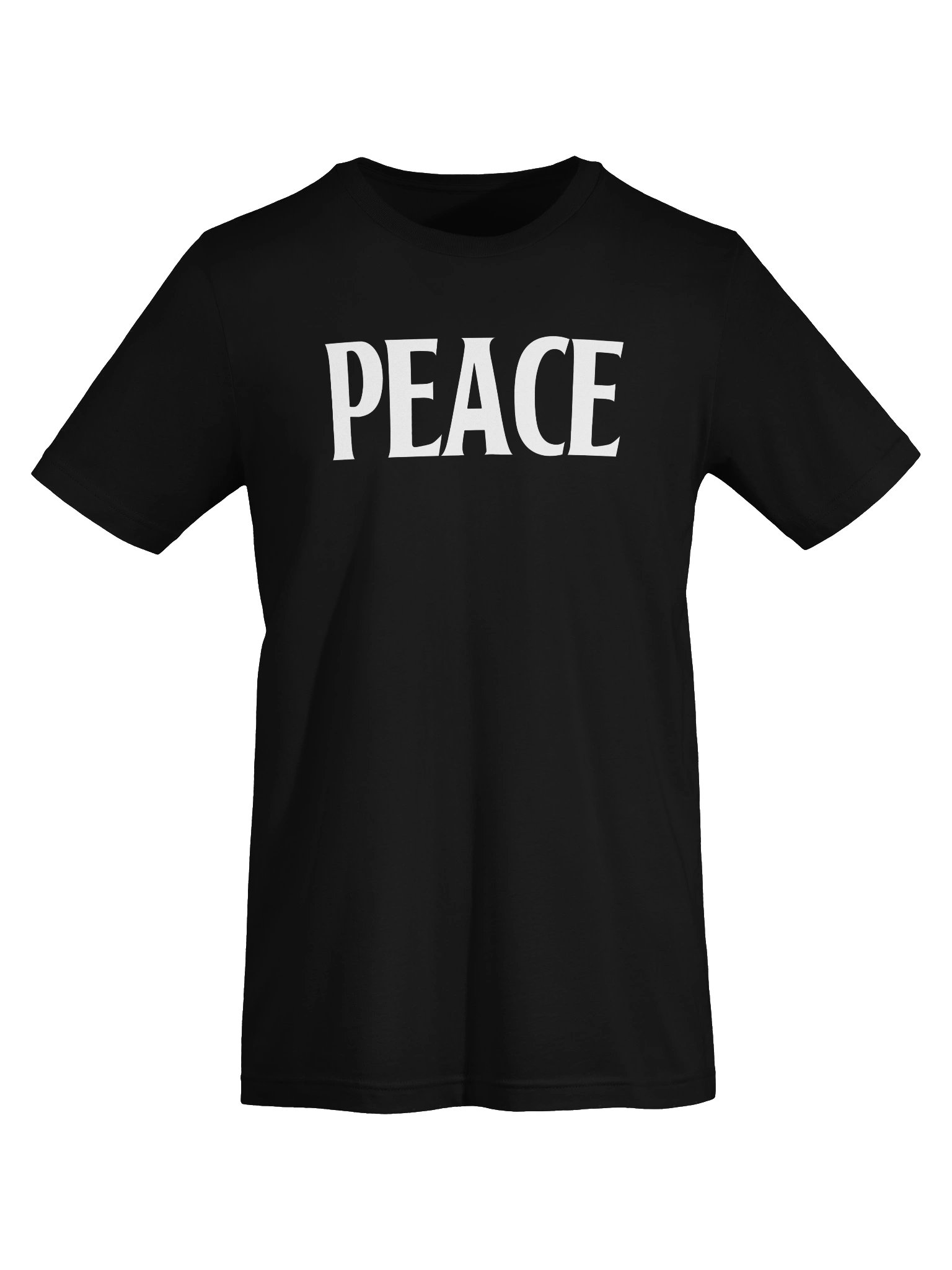 Peace Black T-Shirt product image (5)