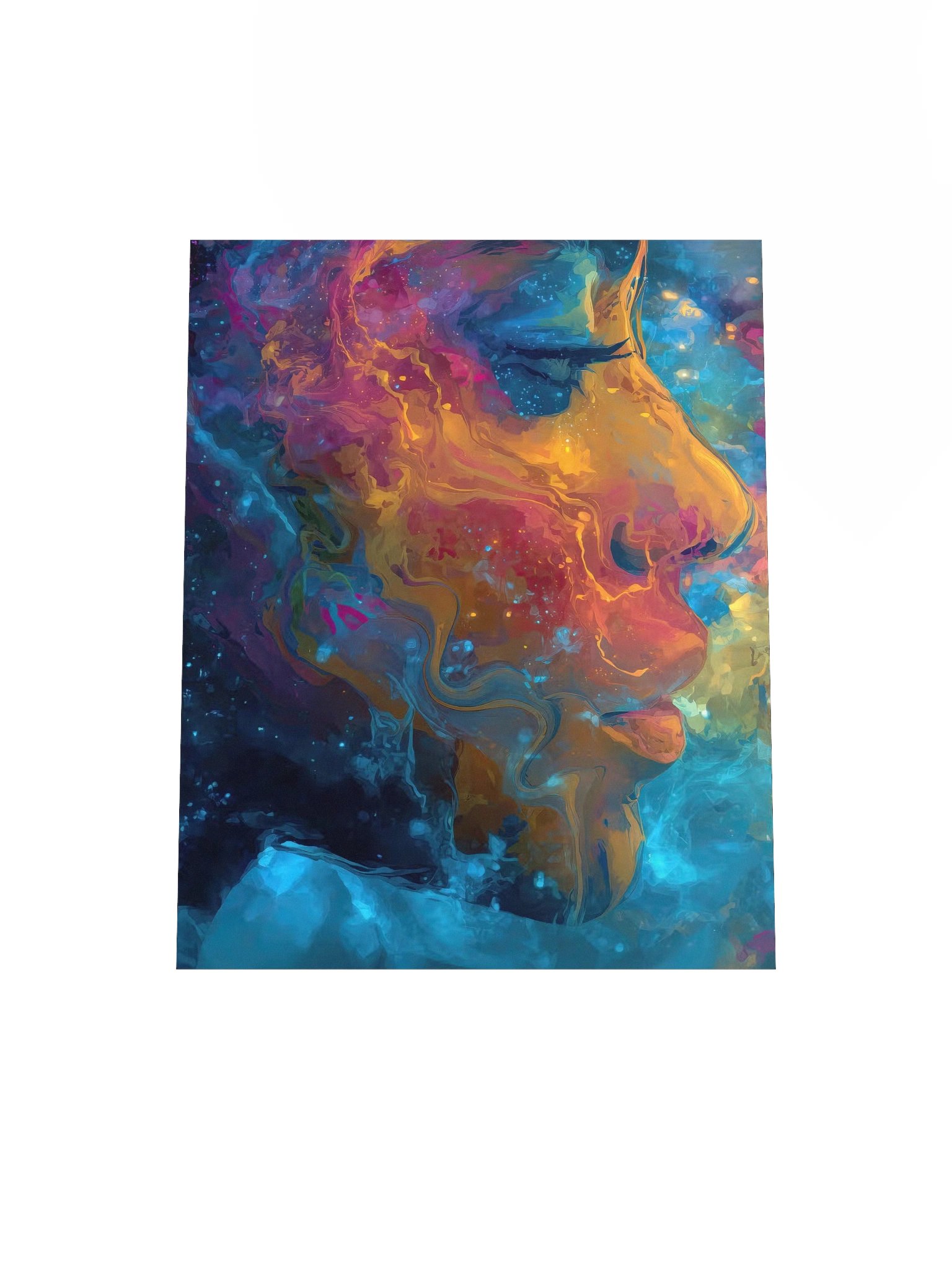 Surreal Face Poster product image (5)