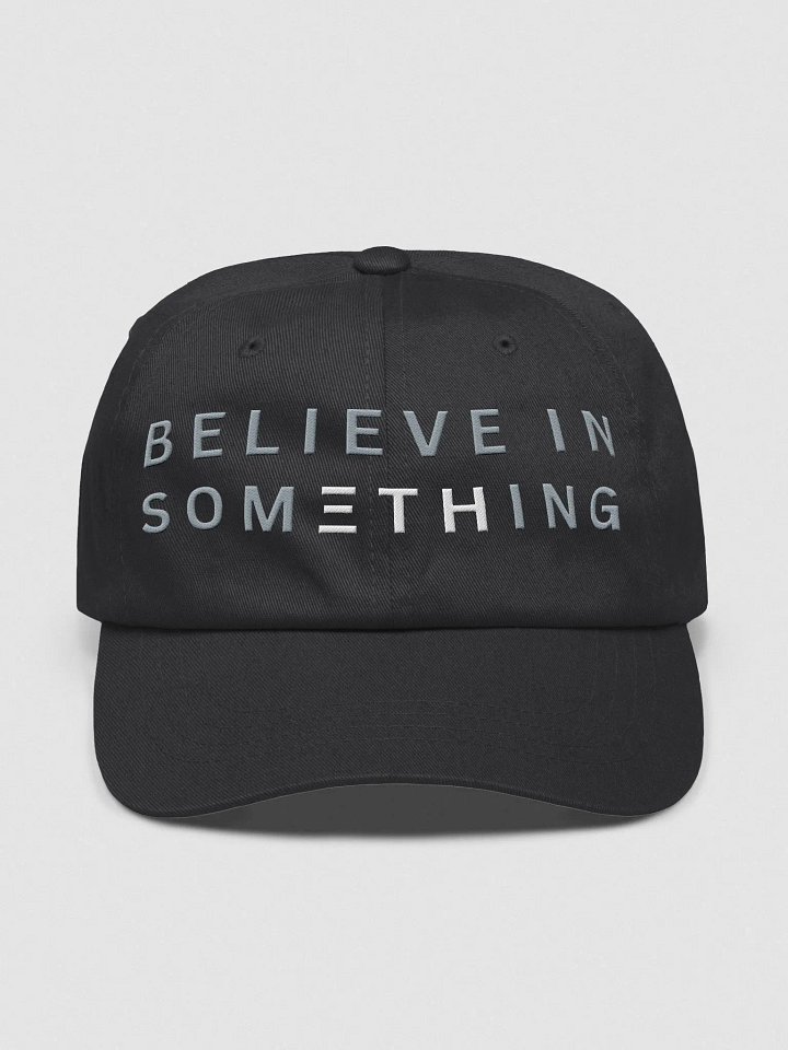 Believe in something hat product image (1)