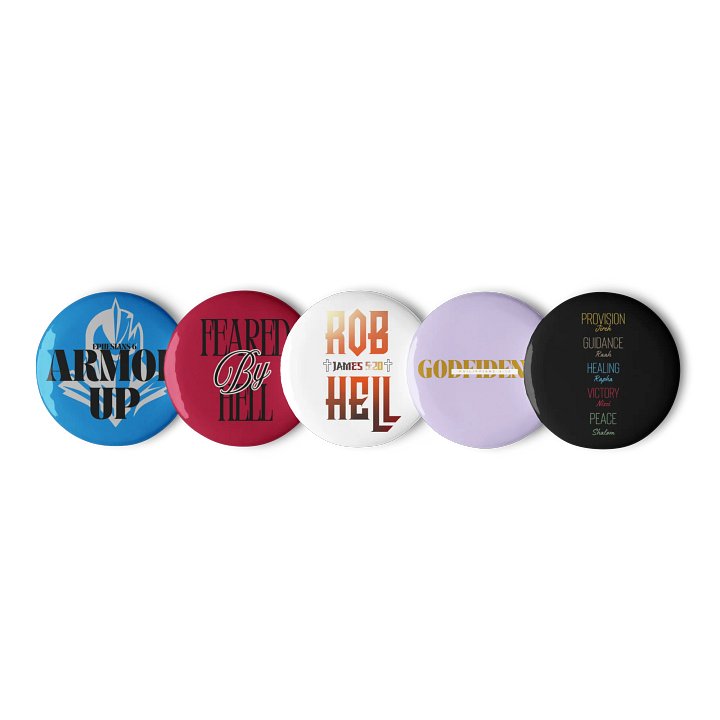 Pinned Faith product image (1)