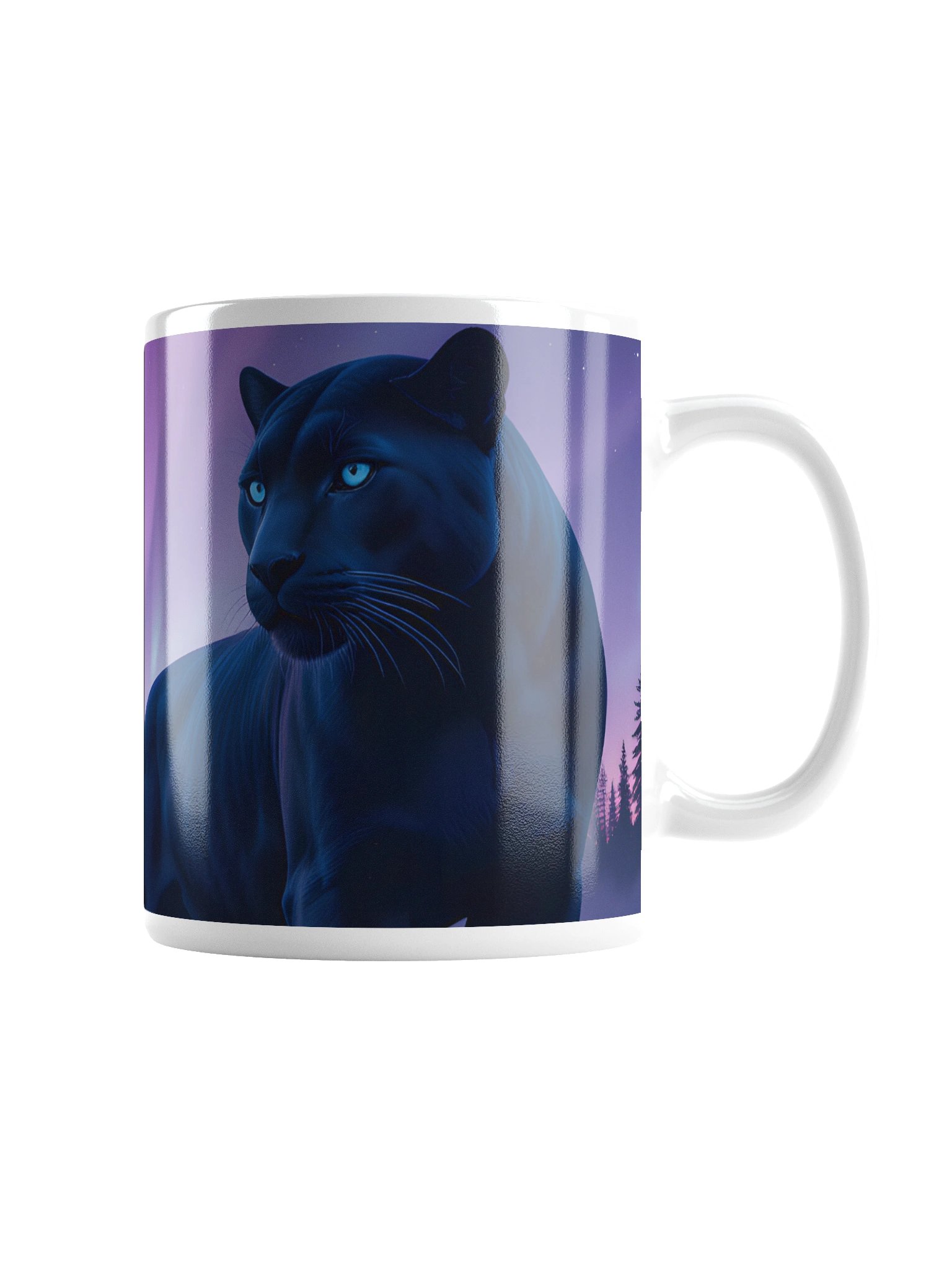 Tiklaus Panther Aurora Mug product image (2)