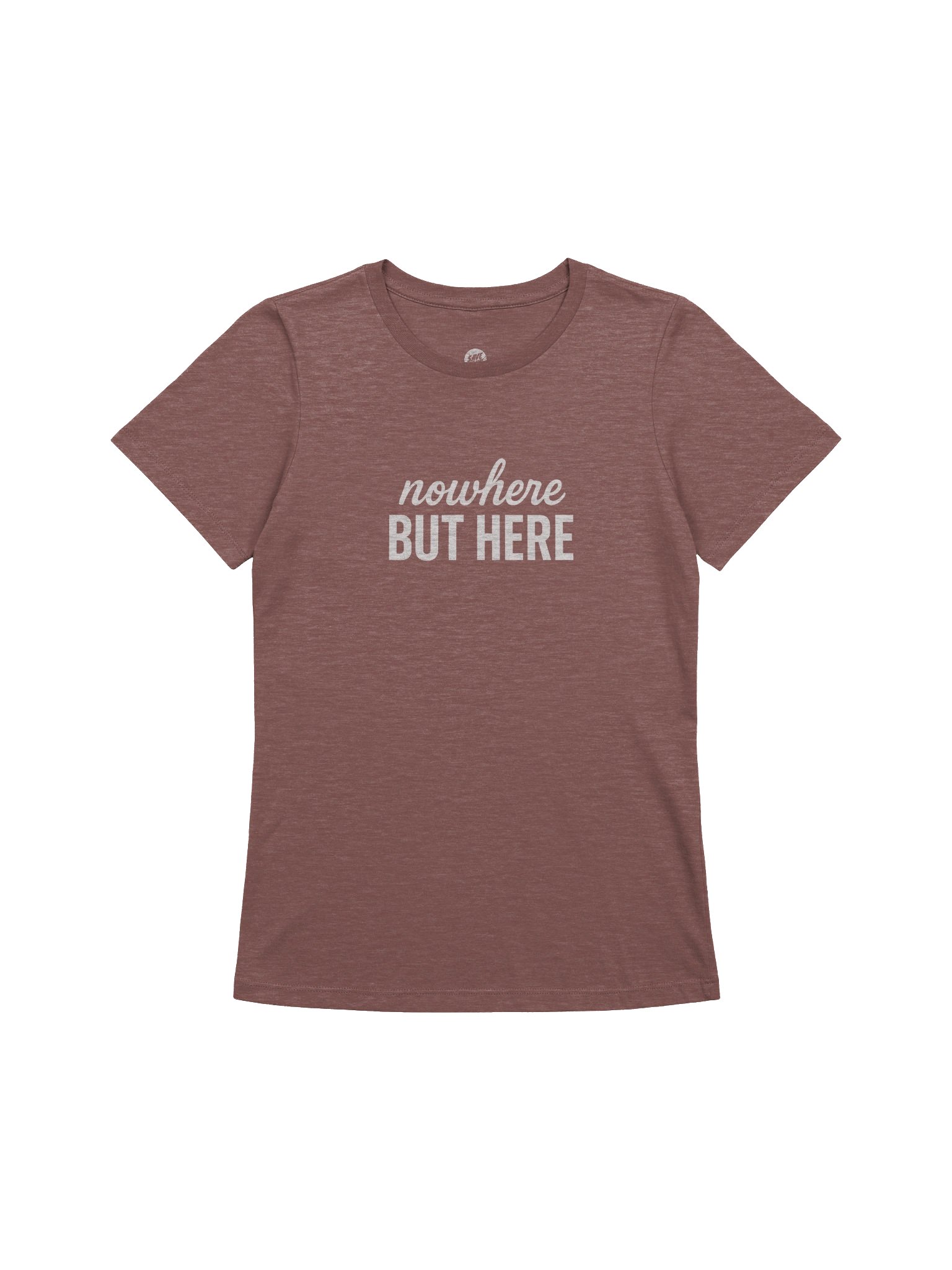Nowhere but Here Womens Relaxed Tee product image (3)