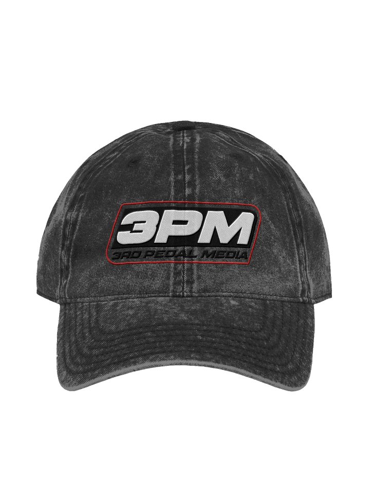 3PM Otto Vintage Dad Hat — Bold Slanted Logo product image (1)