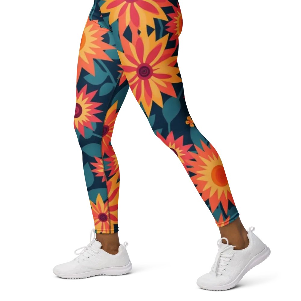 Blossom Bliss Yoga Leggings product image (3)