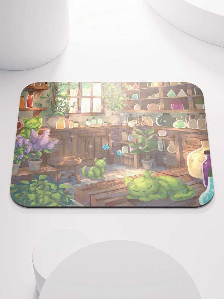Apothecary Mouse Pad product image (1)