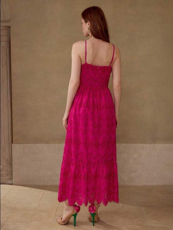 MOTF PREMIUM RUFFLE HEM ZIPPER DRESS product image (4)