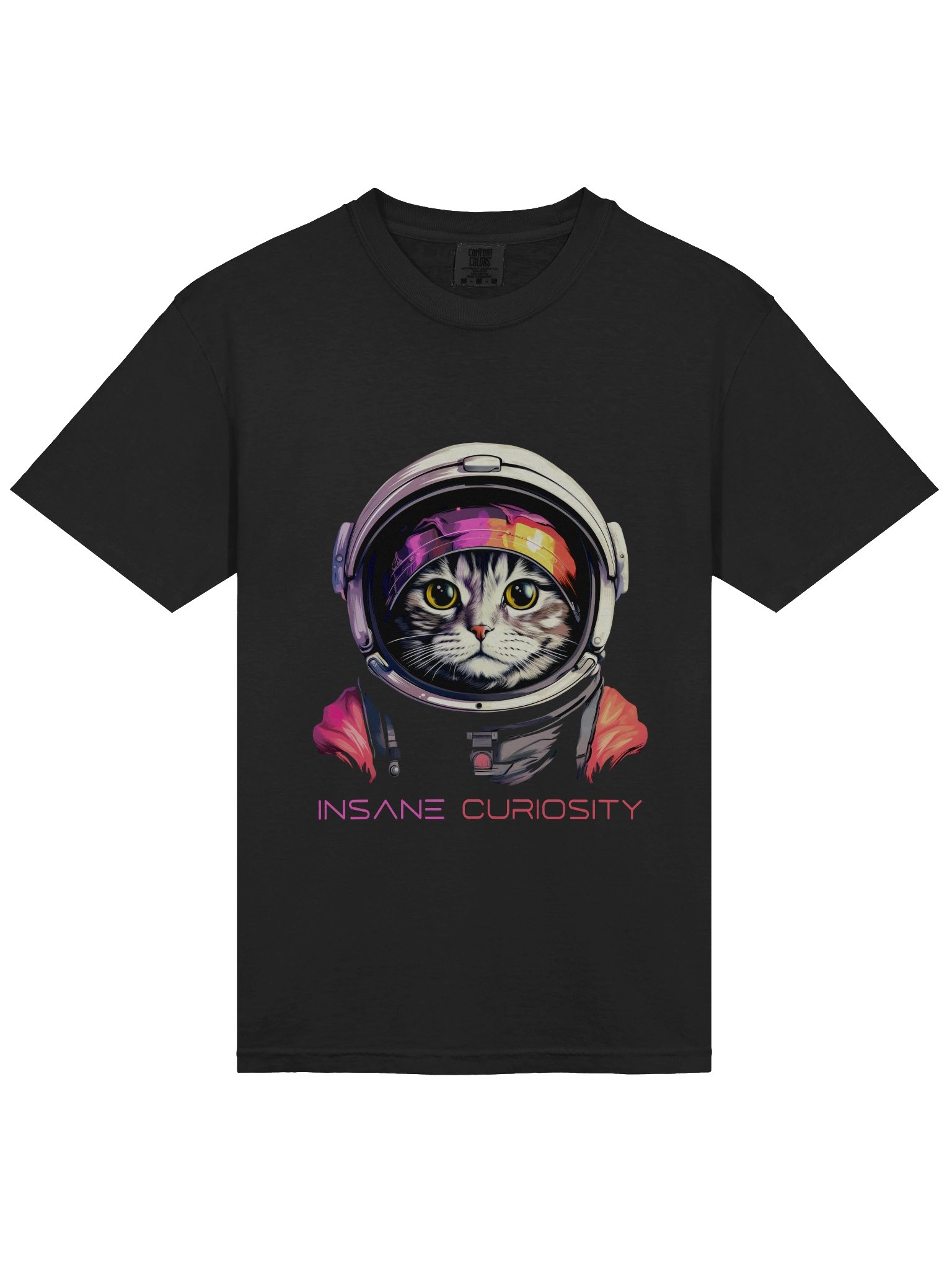 Animal tee - Space Cat product image (3)