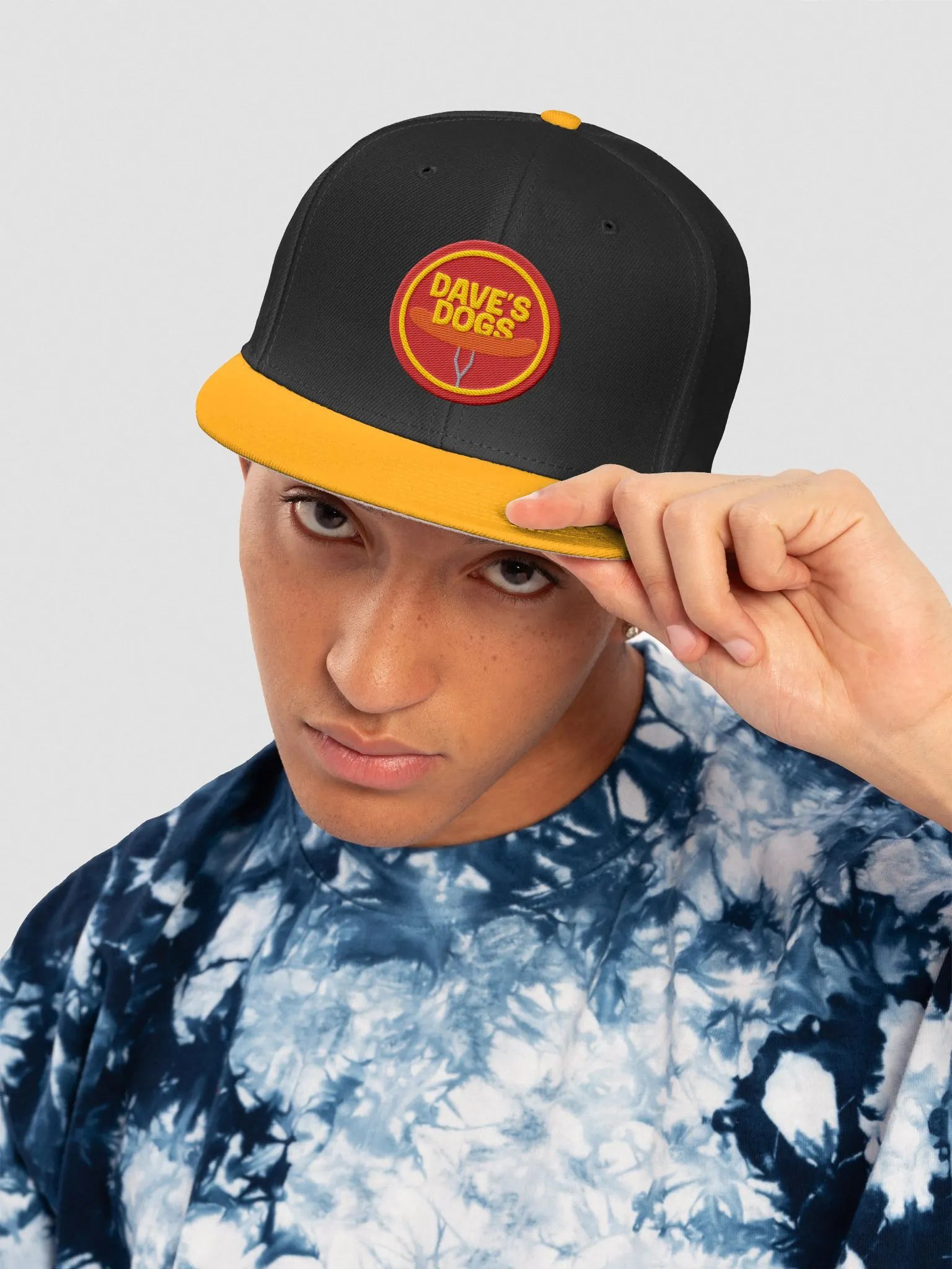 Dave's Dogs Snapback product image (13)