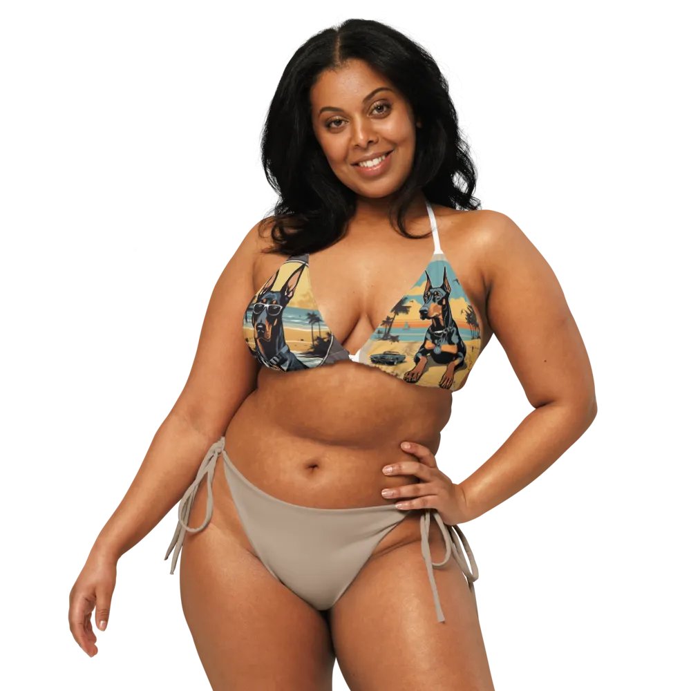 Doberman Bikini Top product image (7)