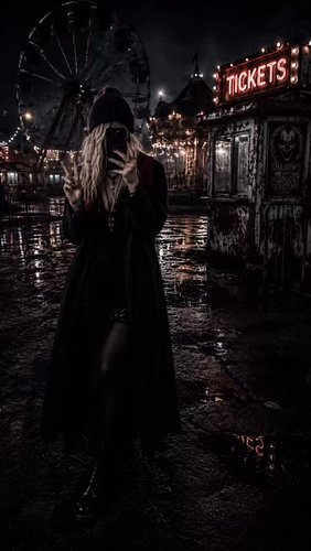 Twenty Past Midnight — a concept album and an illustrated companion book exploring darkness, descent, and the unknown. Availa...