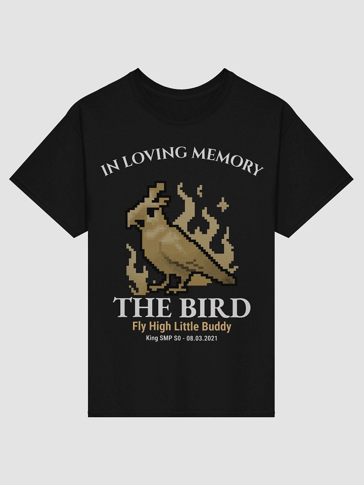 Fly High - King SMP Season 0 Memorial Tee product image (1)