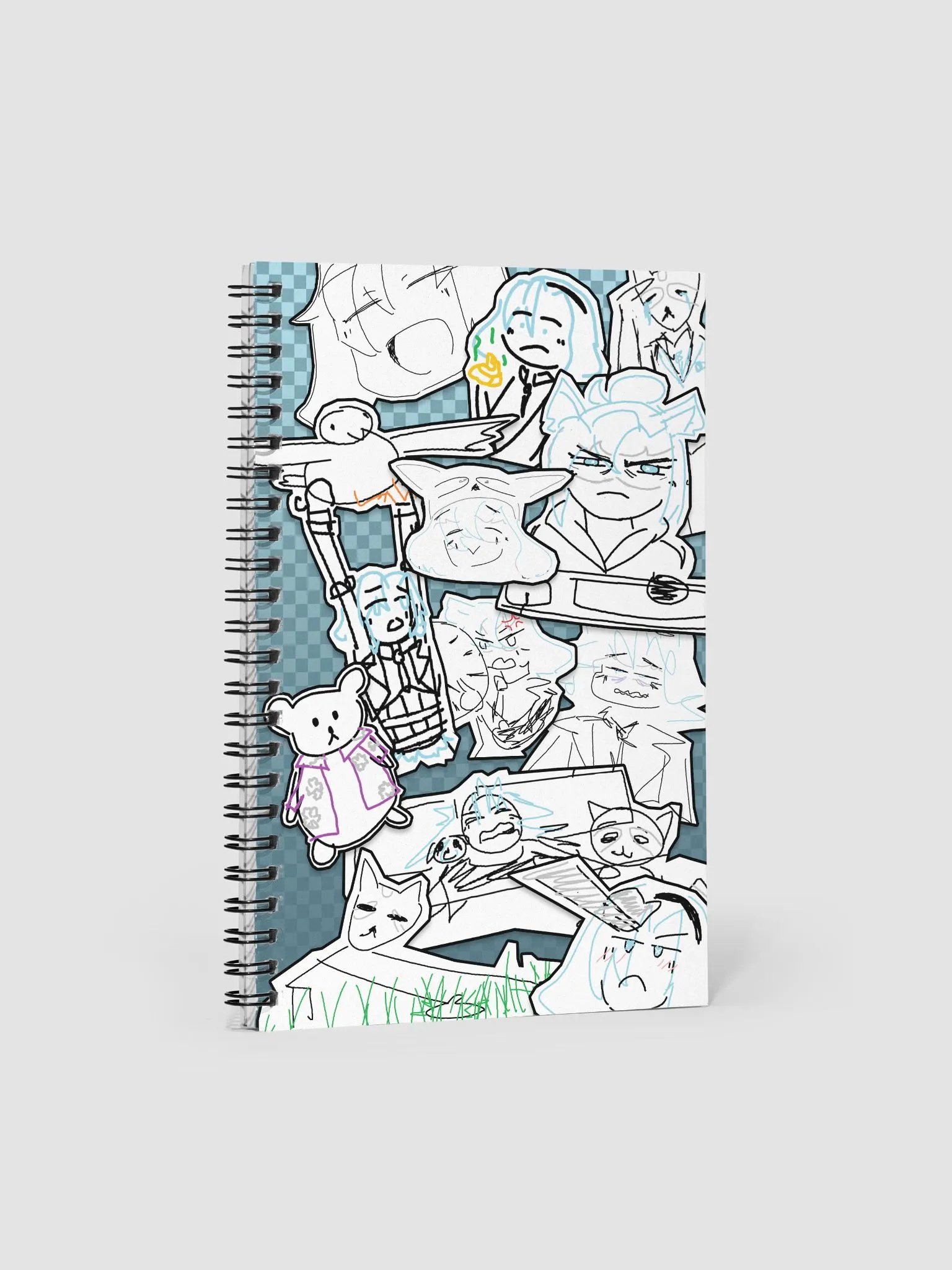 Paint Redeems - Notebook product image (1)