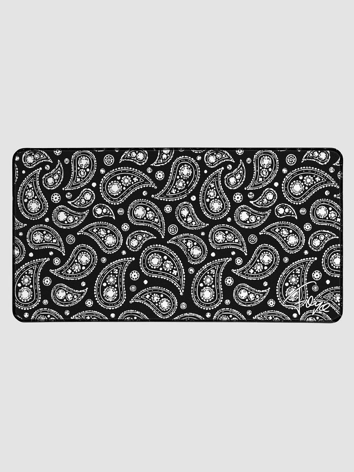 FOYO black G mouse mat product image (1)