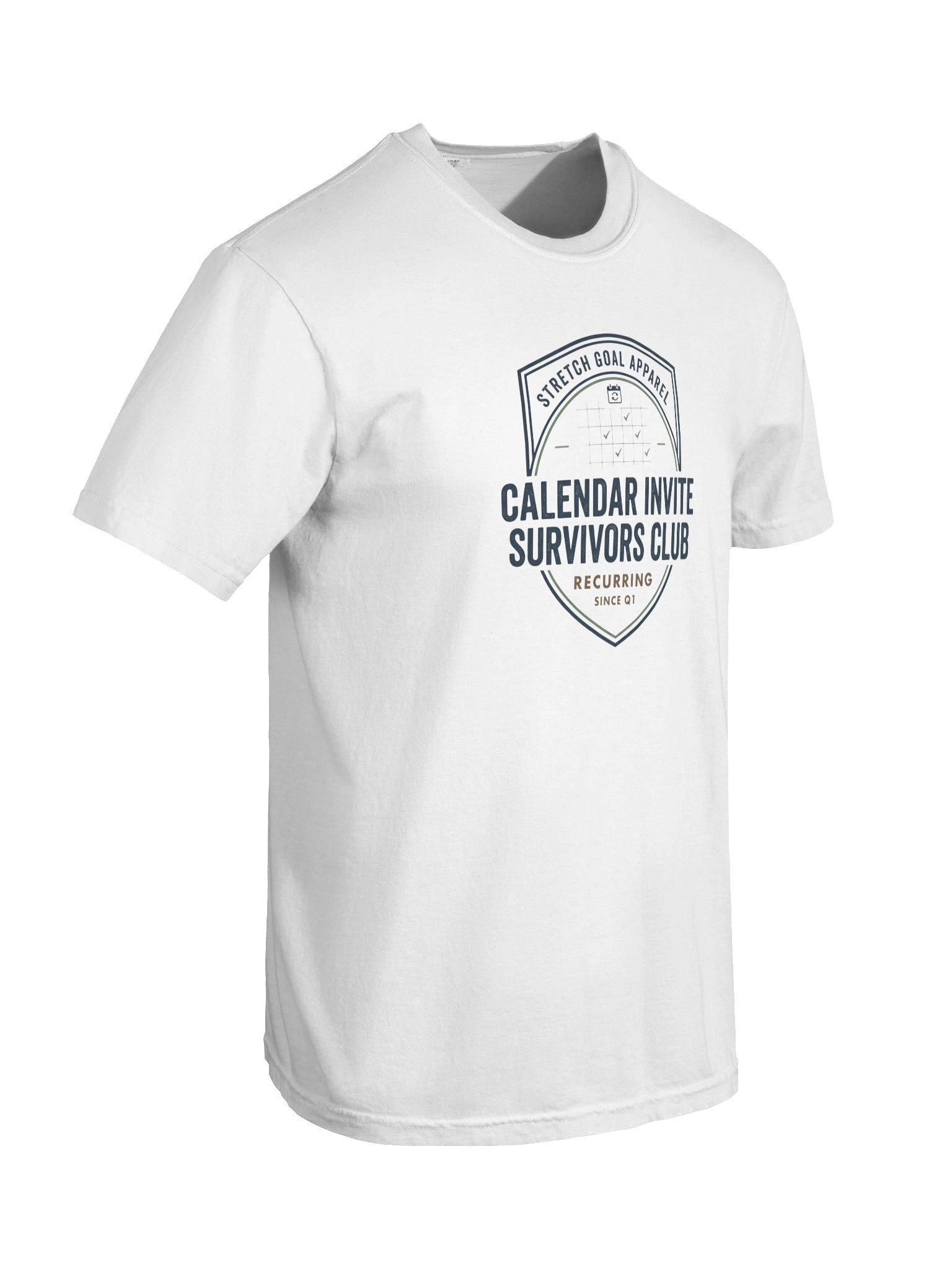 Calendar Invite Survivors Club Tee product image (6)