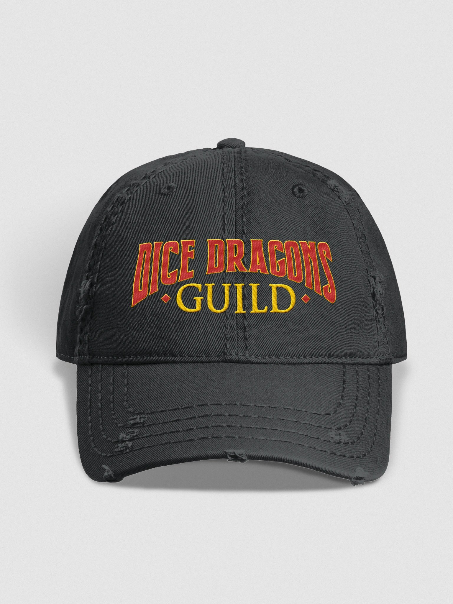 Distressed Logo Dad Hat product image (3)