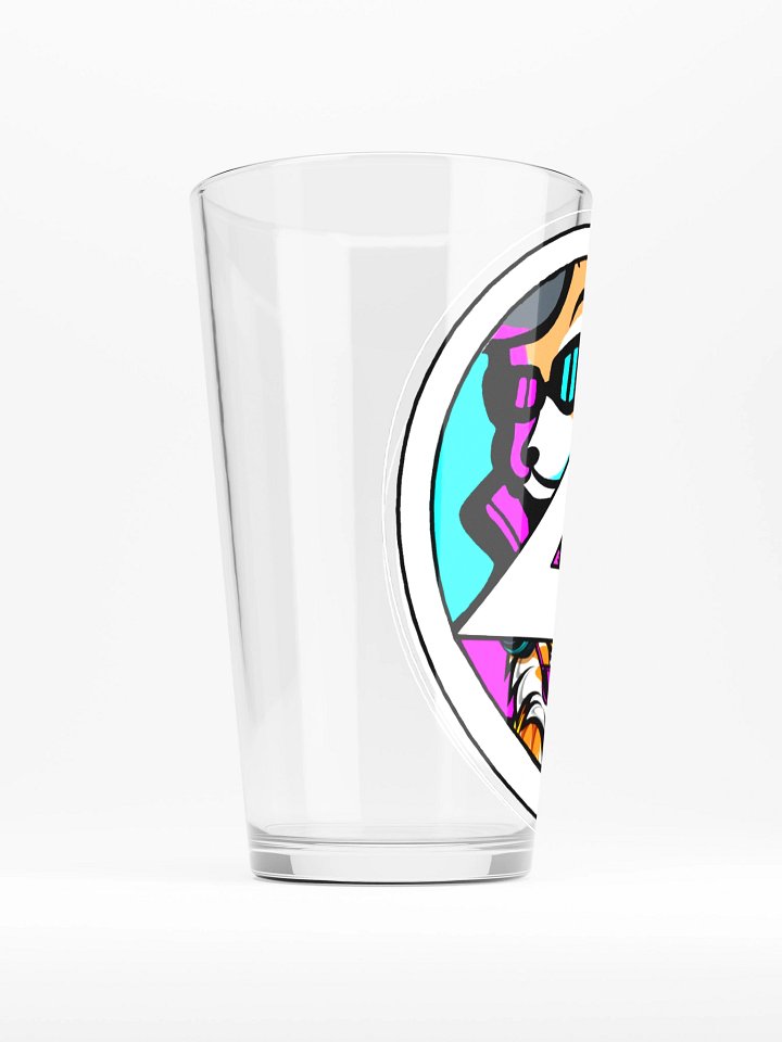 4-Year Streamiversary Commemorative Pint Glass product image (2)
