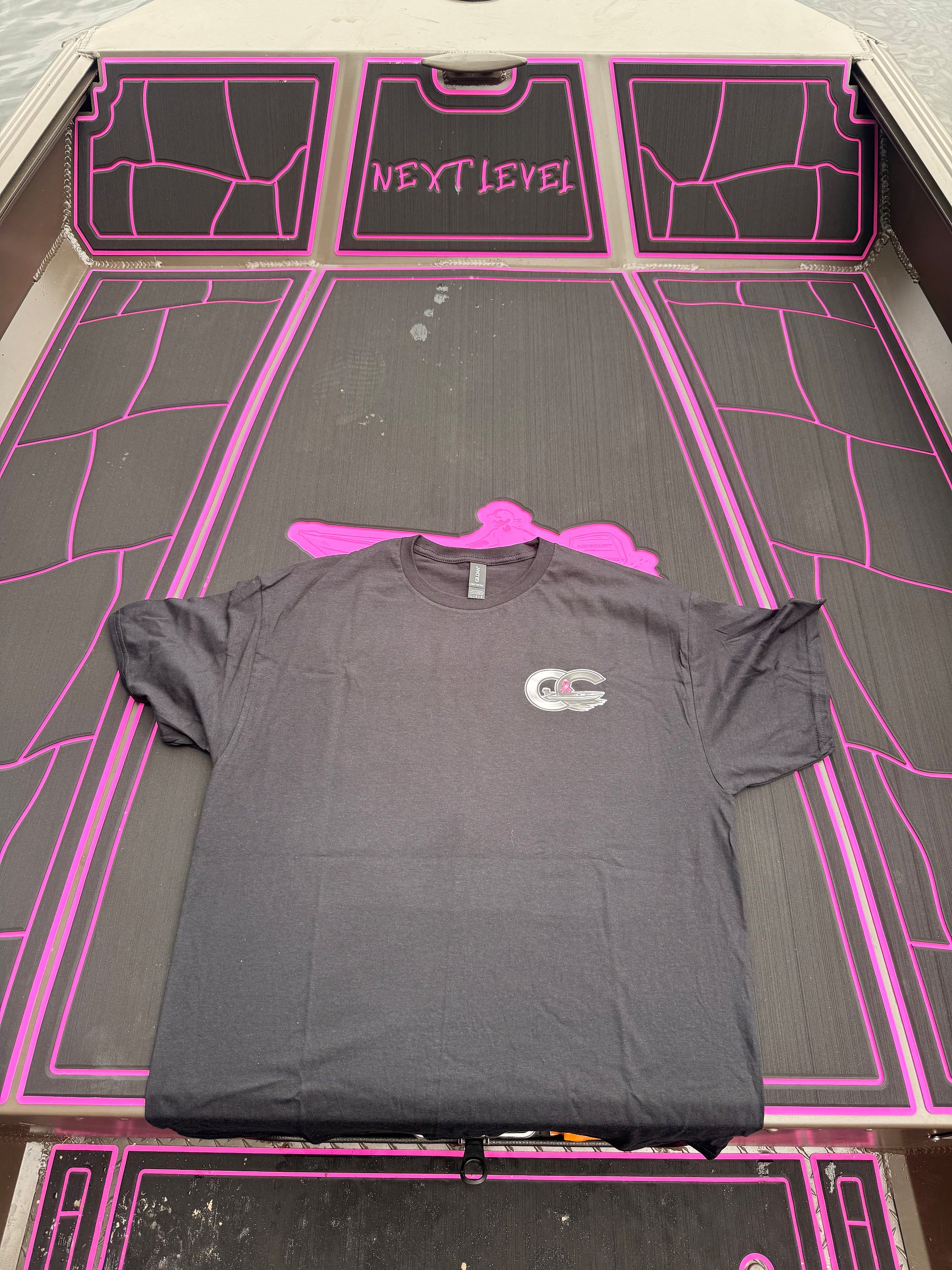 CHOPPIN CHRIS T-SHIRT BLACK product image (1)