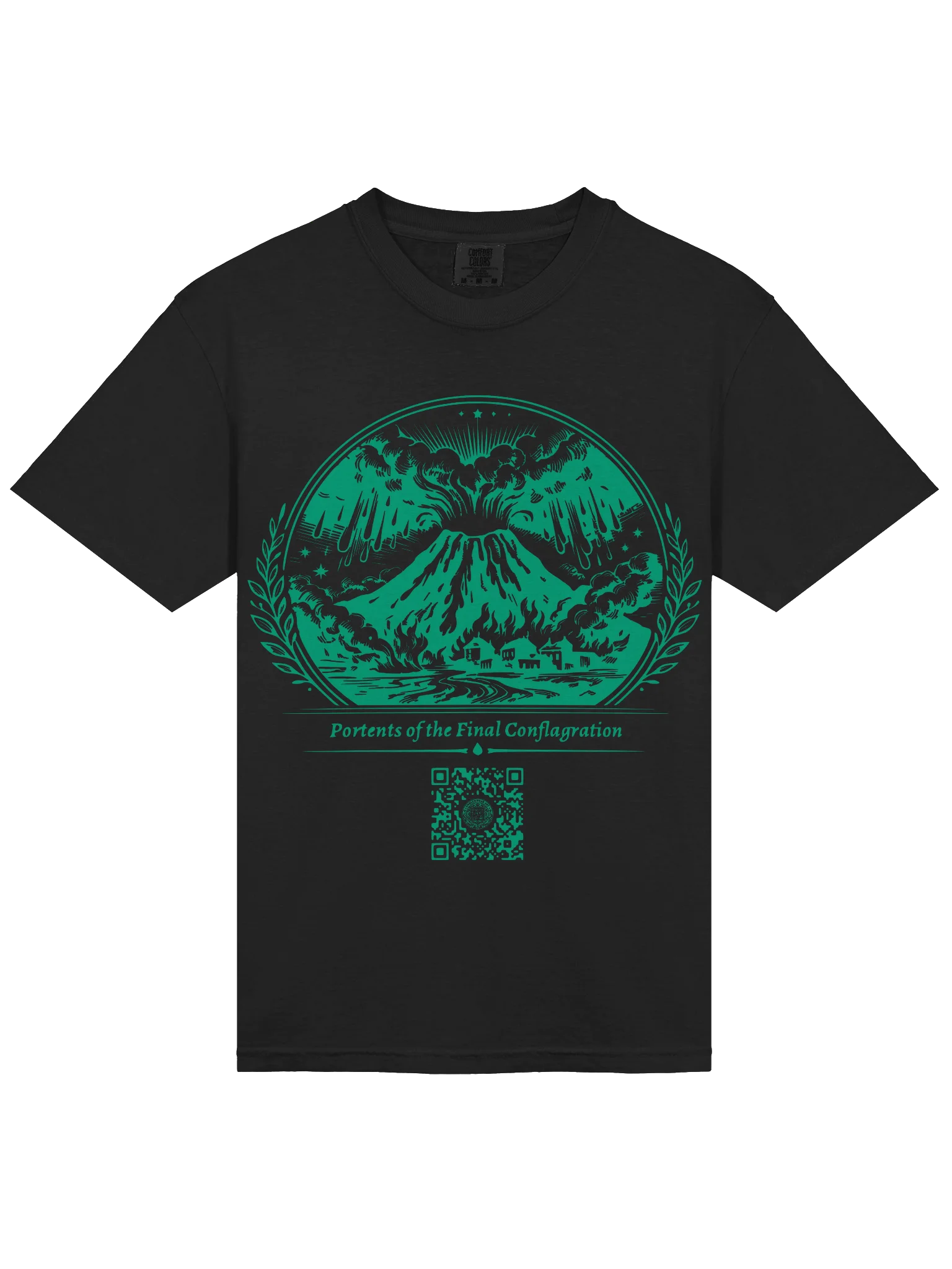 Portents of Doom (Color on Black/White) product image (3)