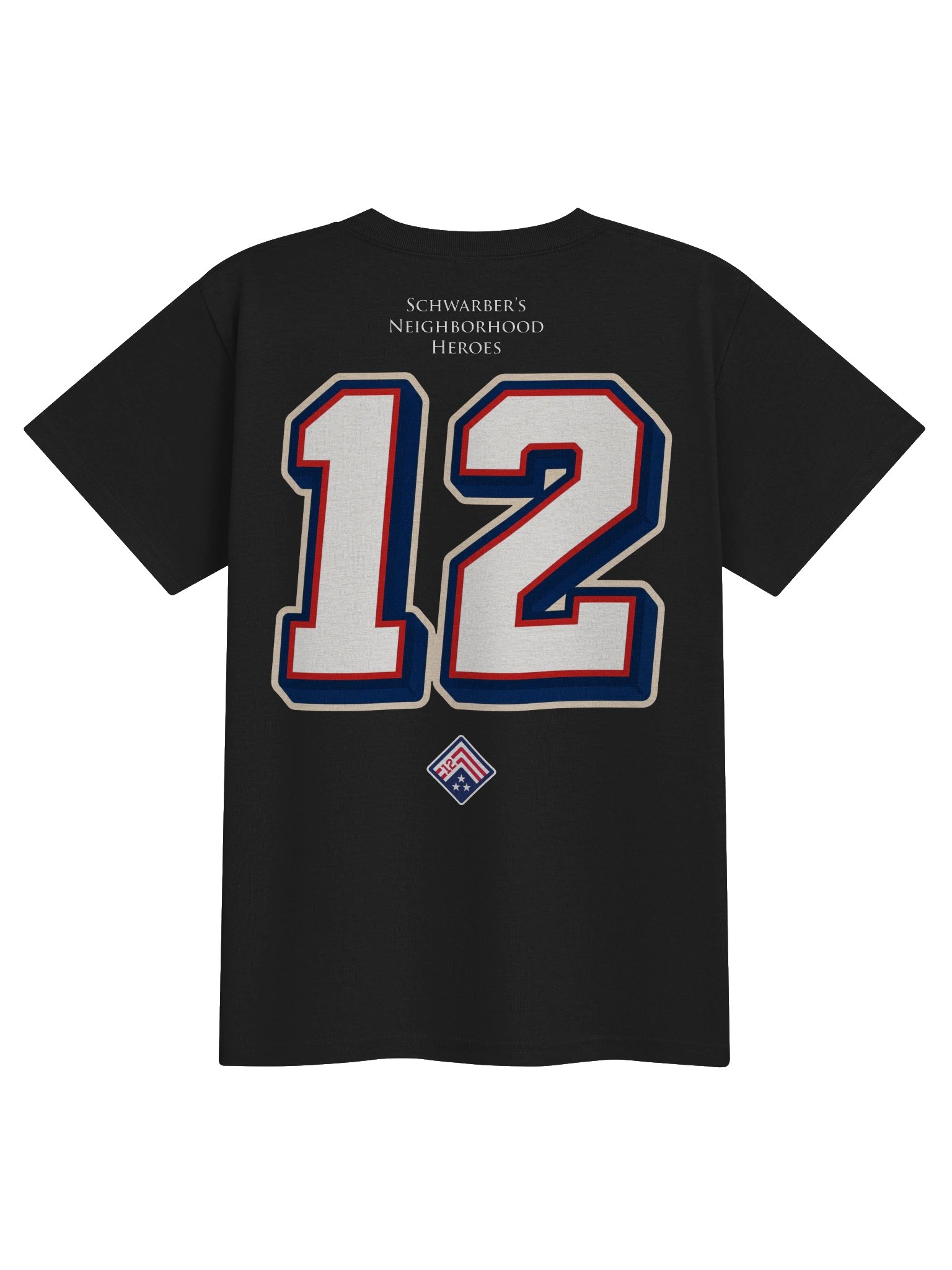 Schwarbomb Buddy (Firefighter) Kids Tee product image (2)