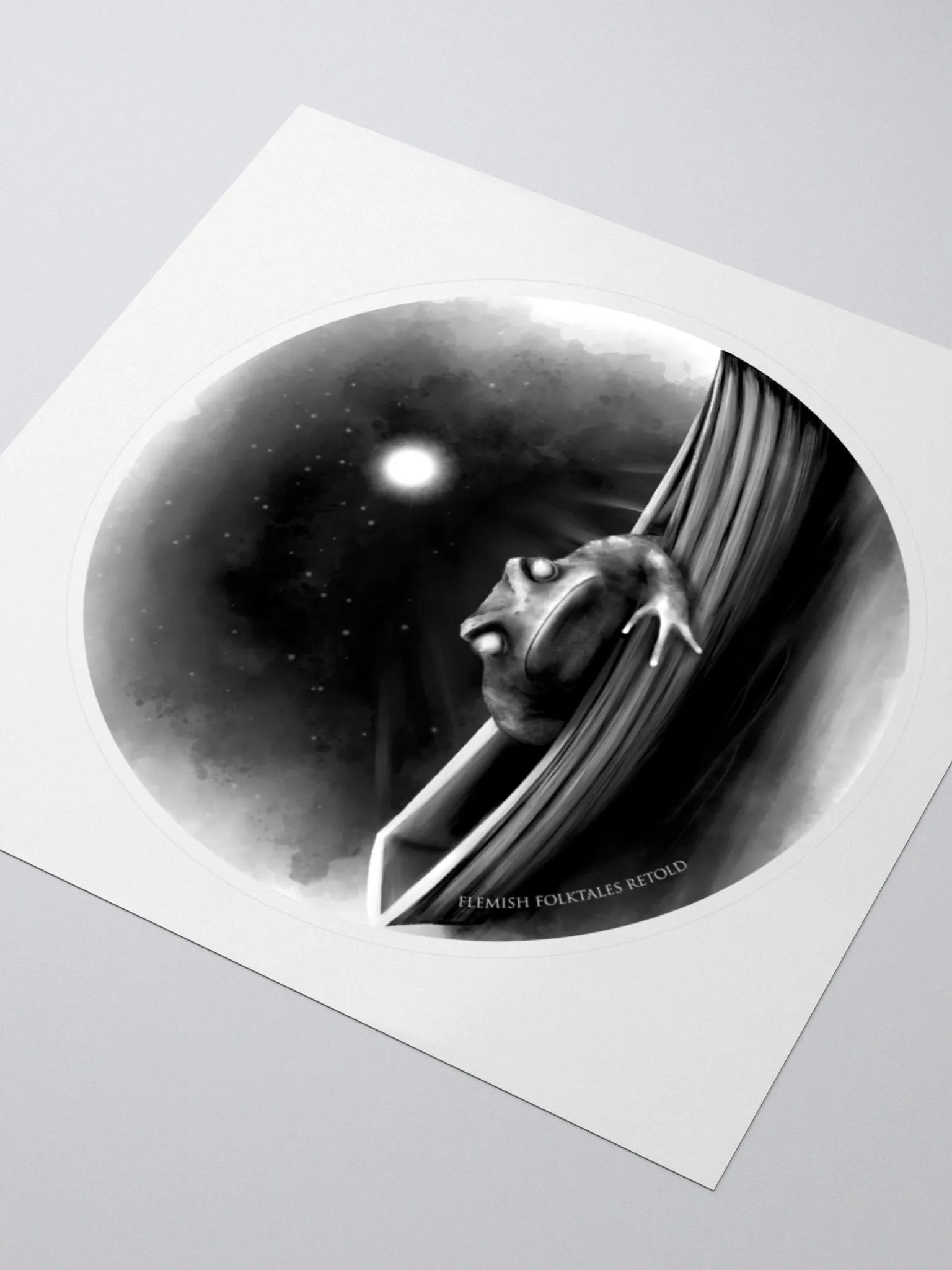 The Toad Witch Sticker product image (3)