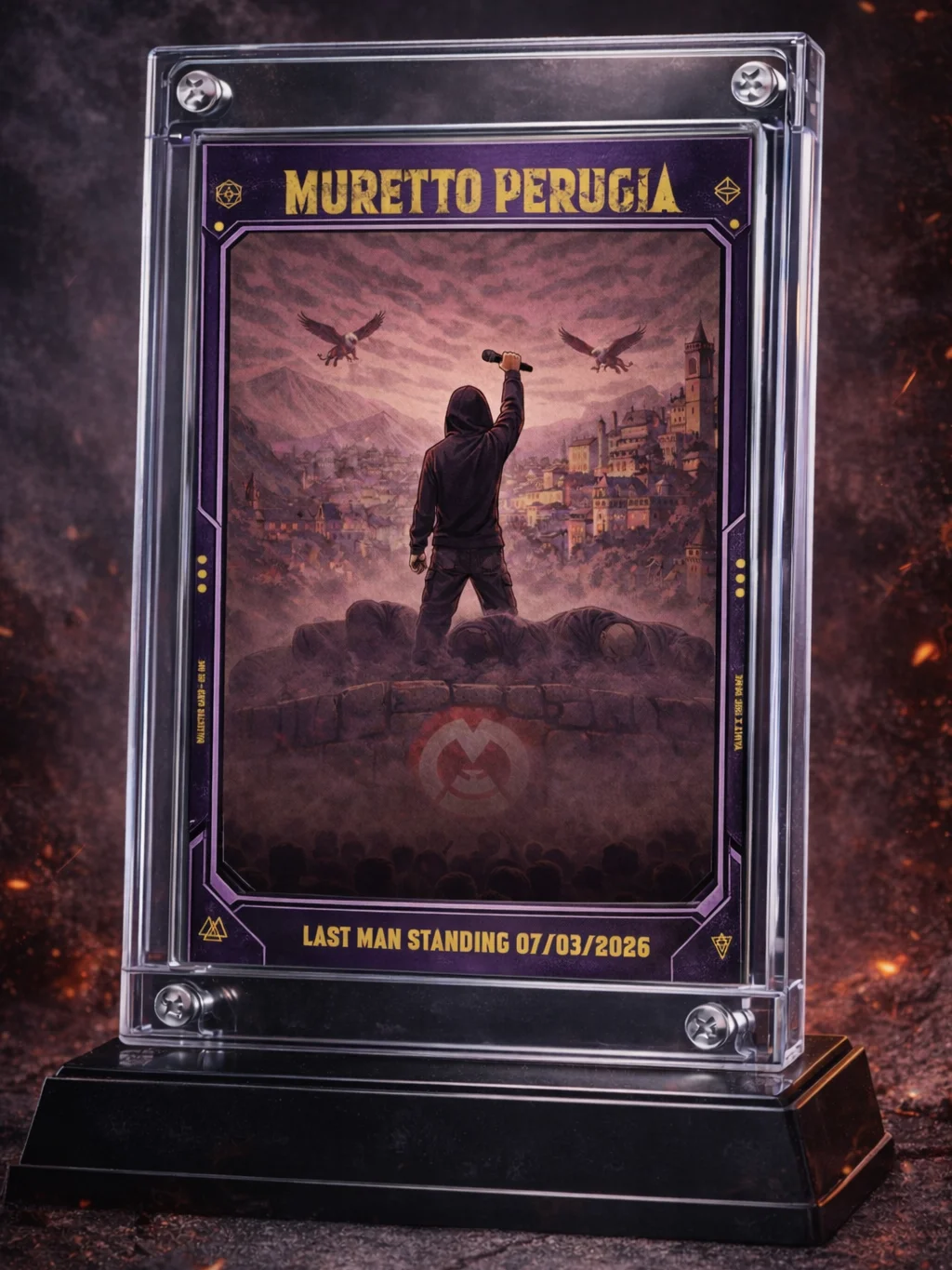 Muretto di Perugia - Last man standing 07/03/2026 product image (2)