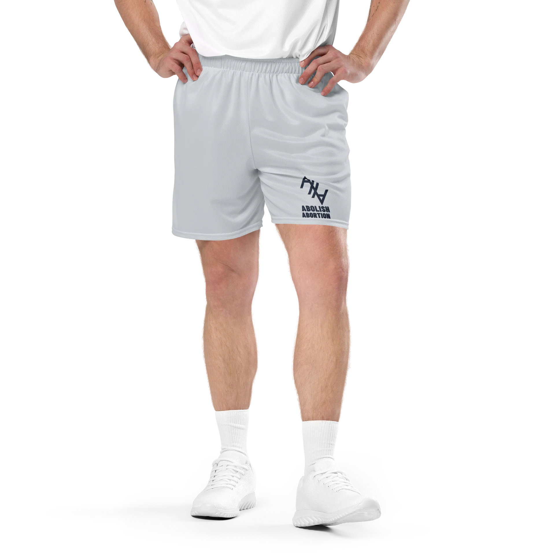 Abolish Abortion Running Shorts product image (1)