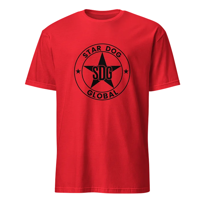 Midnight Minimalist Tee — Gildan Softstyle (Stardog Global) product image (1)