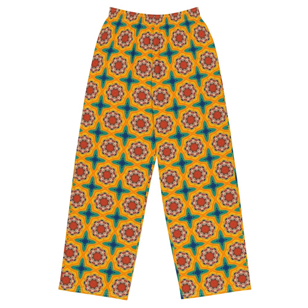 Yellow Bloom Wide Leg Pant product image (2)