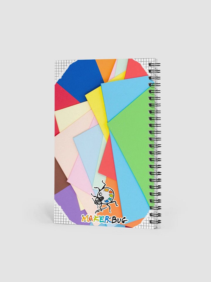 MAKE - PLAY - CREATE NOTEBOOK v2 product image (2)